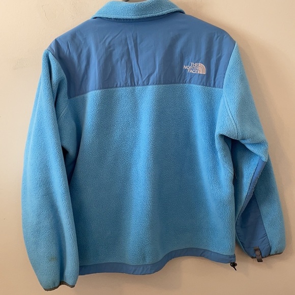 The North Face Blue Fleece Jacket- Size S - Picture 6 of 7